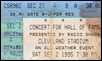 bob dylan ticket