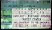 bob dylan ticket