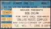 bob dylan ticket