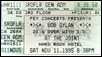 bob dylan ticket