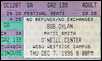 bob dylan ticket