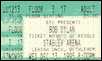 bob dylan ticket