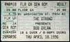 bob dylan ticket