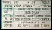 bob dylan ticket