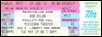 bob dylan ticket