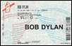 bob dylan ticket