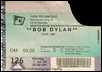 bob dylan ticket