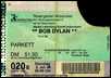 bob dylan ticket