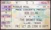 bob dylan ticket