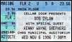 bob dylan ticket