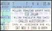 bob dylan ticket