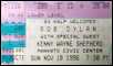 bob dylan ticket