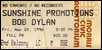 bob dylan ticket