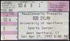 bob dylan ticket