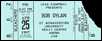 bob dylan ticket