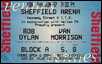 bob dylan ticket