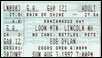 bob dylan ticket