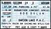 bob dylan ticket