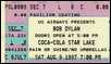 bob dylan ticket