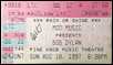 bob dylan ticket