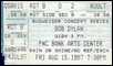 bob dylan ticket