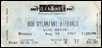 bob dylan ticket