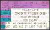 bob dylan ticket