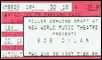 bob dylan ticket