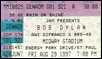 bob dylan ticket