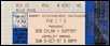 bob dylan ticket