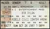 bob dylan ticket