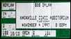 bob dylan ticket