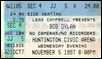 bob dylan ticket