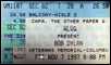 bob dylan ticket