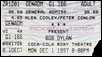 bob dylan ticket