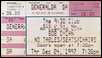 bob dylan ticket