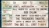 bob dylan ticket