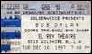 bob dylan ticket