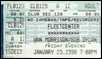 bob dylan ticket