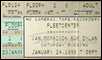 bob dylan ticket