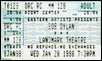 bob dylan ticket