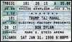 bob dylan ticket