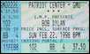 bob dylan ticket