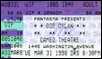 bob dylan ticket