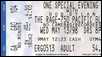 bob dylan ticket