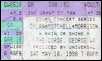 bob dylan ticket