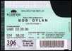 bob dylan ticket