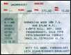 bob dylan ticket