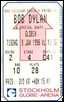 bob dylan ticket