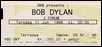 bob dylan ticket